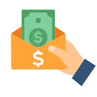 Refund any unused balance